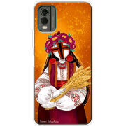 Чехол BoxFace Nokia C32 Motanka by H Soldatkina