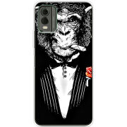 Чехол BoxFace Nokia C32 Monkey Don