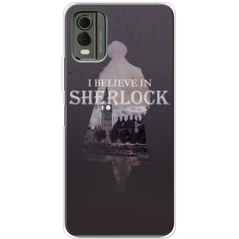 Чехол BoxFace Nokia C32 Sherlock