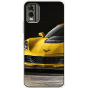 Чехол BoxFace Nokia C32 Corvette Z06