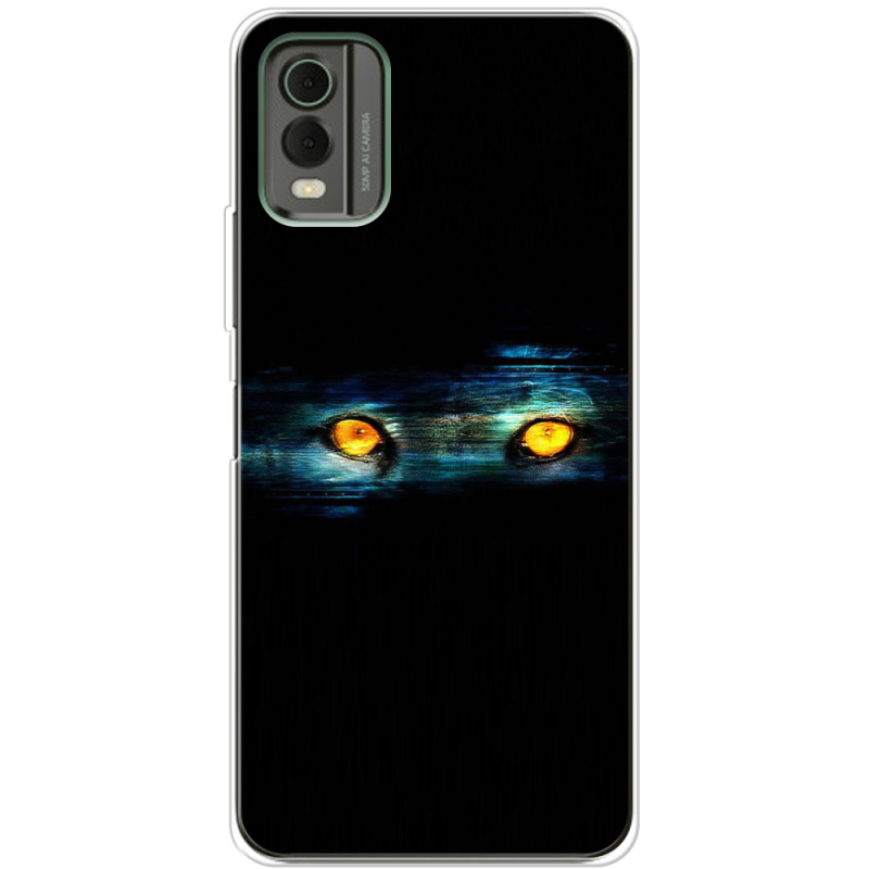 Чехол BoxFace Nokia C32 Eyes in the Dark