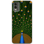 Чехол BoxFace Nokia C32 Peacocks Tail