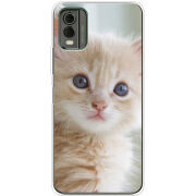 Чехол BoxFace Nokia C32 Animation Kittens