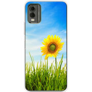 Чехол BoxFace Nokia C32 Sunflower Heaven