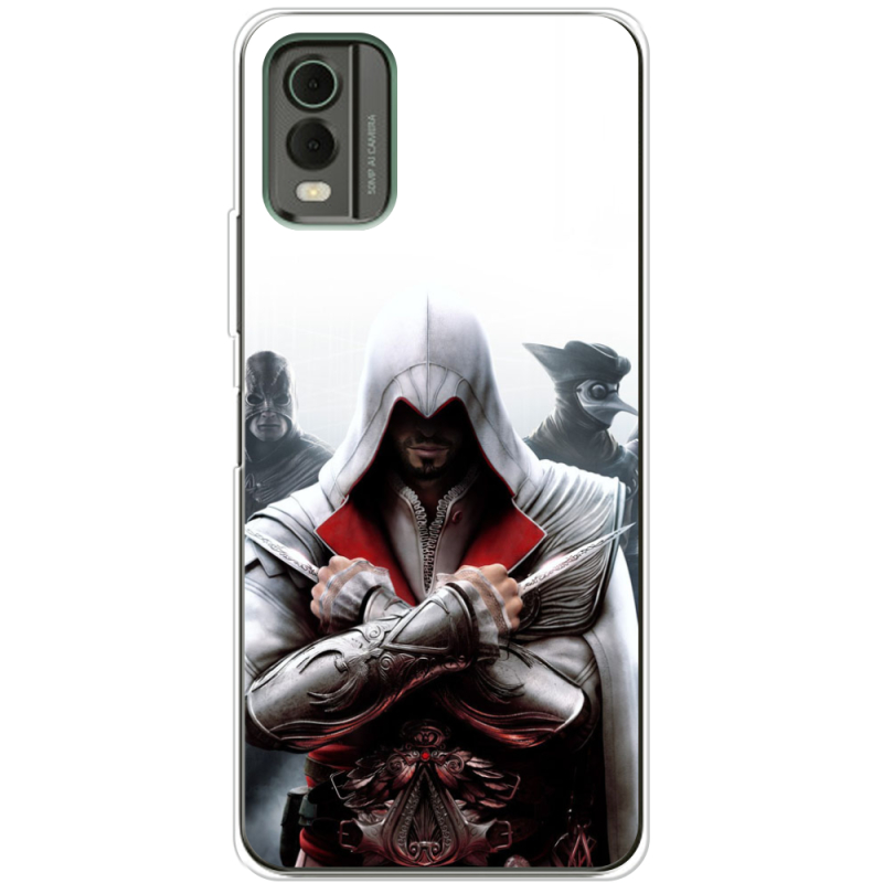 Чехол BoxFace Nokia C32 Assassins Creed 3