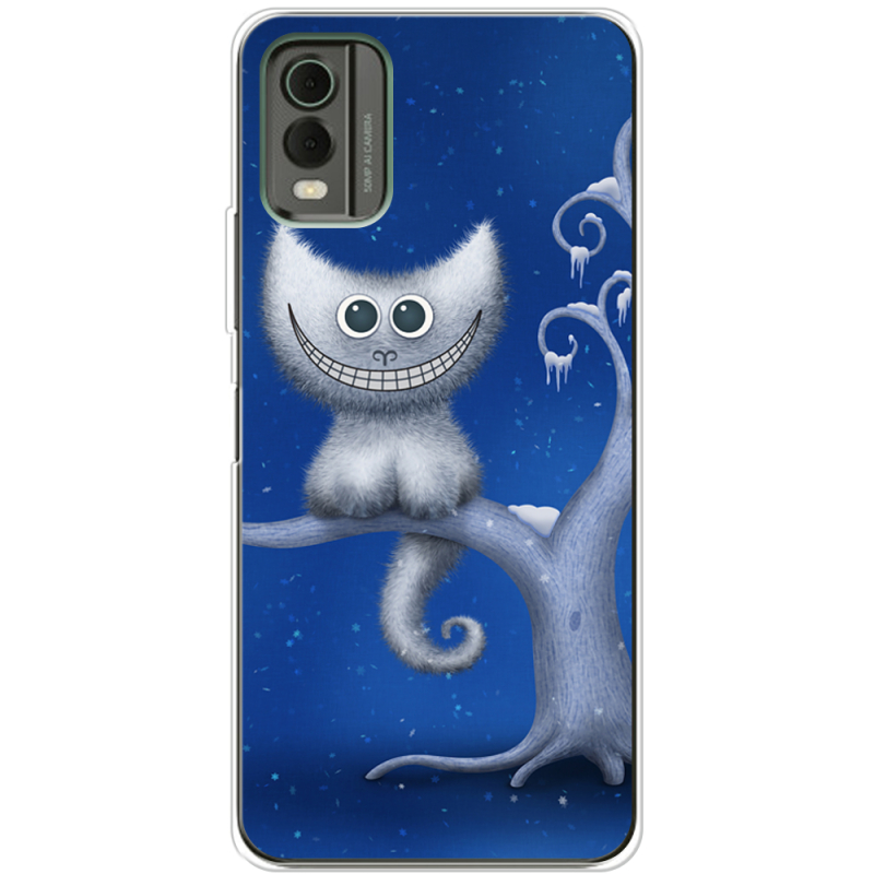 Чехол BoxFace Nokia C32 Smile Cheshire Cat