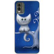 Чехол BoxFace Nokia C32 Smile Cheshire Cat