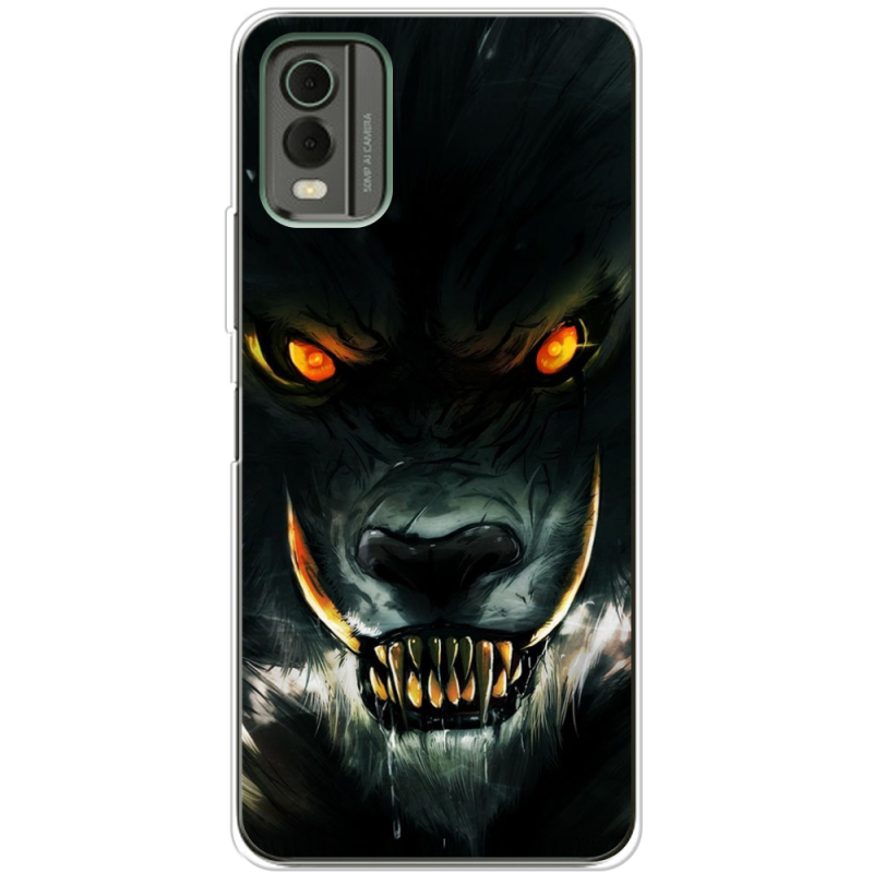 Чехол BoxFace Nokia C32 Werewolf