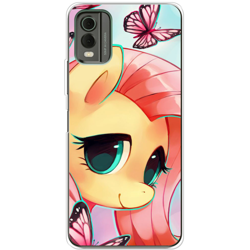 Чехол BoxFace Nokia C32 My Little Pony Fluttershy