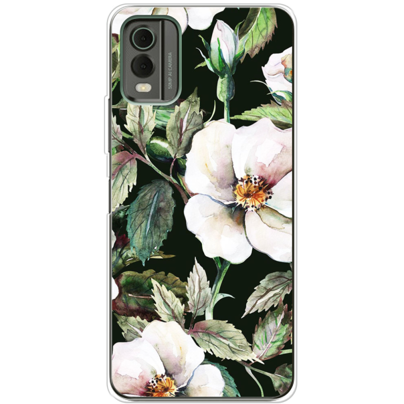 Чехол BoxFace Nokia C32 Blossom Roses