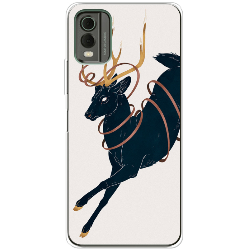 Чехол BoxFace Nokia C32 Black Deer