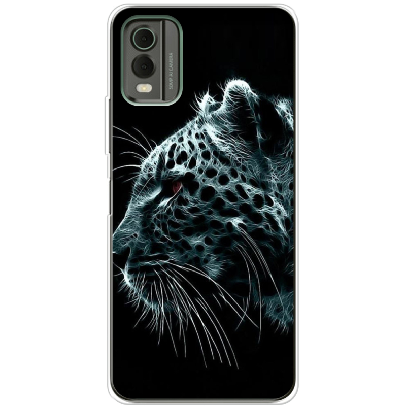 Чехол BoxFace Nokia C32 Leopard