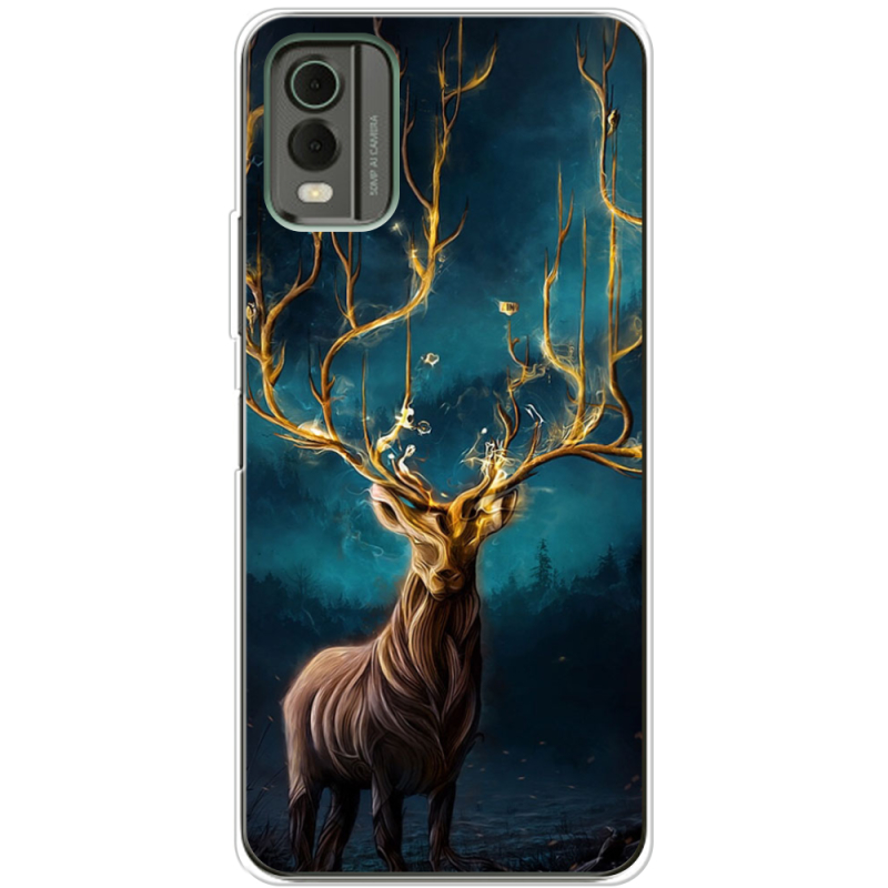 Чехол BoxFace Nokia C32 Fairy Deer