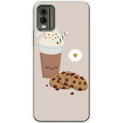 Чехол BoxFace Nokia C32 Love Cookies