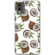 Чехол BoxFace Nokia C32 Coconut