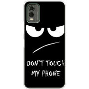 Чехол BoxFace Nokia C32 Don't Touch my Phone