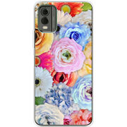 Чехол BoxFace Nokia C32 Blossom