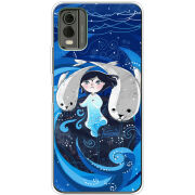 Чехол BoxFace Nokia C32 Song of the Sea