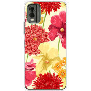 Чехол BoxFace Nokia C32 Flower Bed