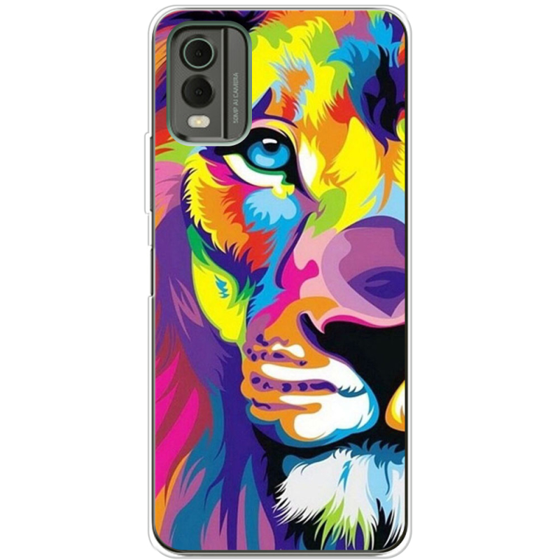 Чехол BoxFace Nokia C32 Frilly Lion