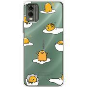 Прозрачный чехол BoxFace Nokia C32 Gudetama