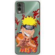 Прозрачный чехол BoxFace Nokia C32 Naruto