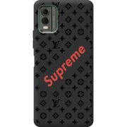 Черный чехол BoxFace Nokia C32 Style S