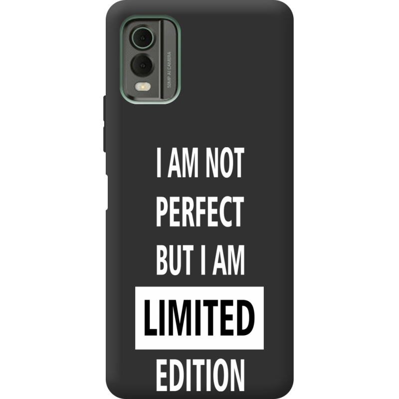 Черный чехол BoxFace Nokia C32 Limited Edition