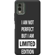 Черный чехол BoxFace Nokia C32 Limited Edition