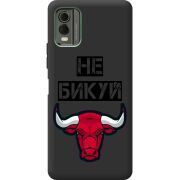 Черный чехол BoxFace Nokia C32 Не Бикуй