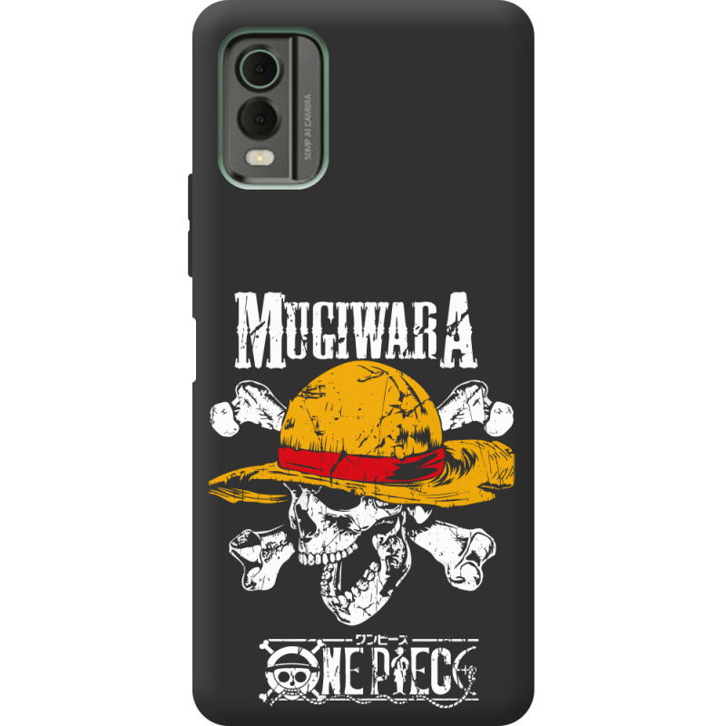 Черный чехол BoxFace Nokia C32 One Piece Большой куш