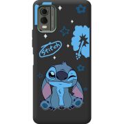 Черный чехол BoxFace Nokia C32 