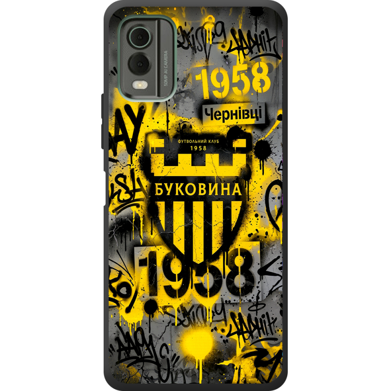 Черный чехол BoxFace Nokia C32 