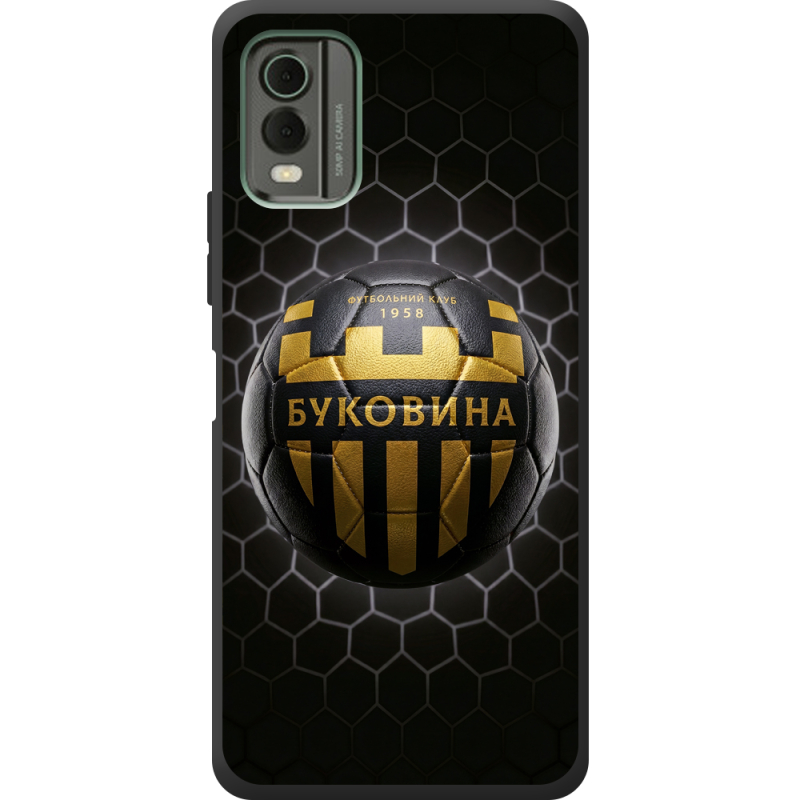 Черный чехол BoxFace Nokia C32 