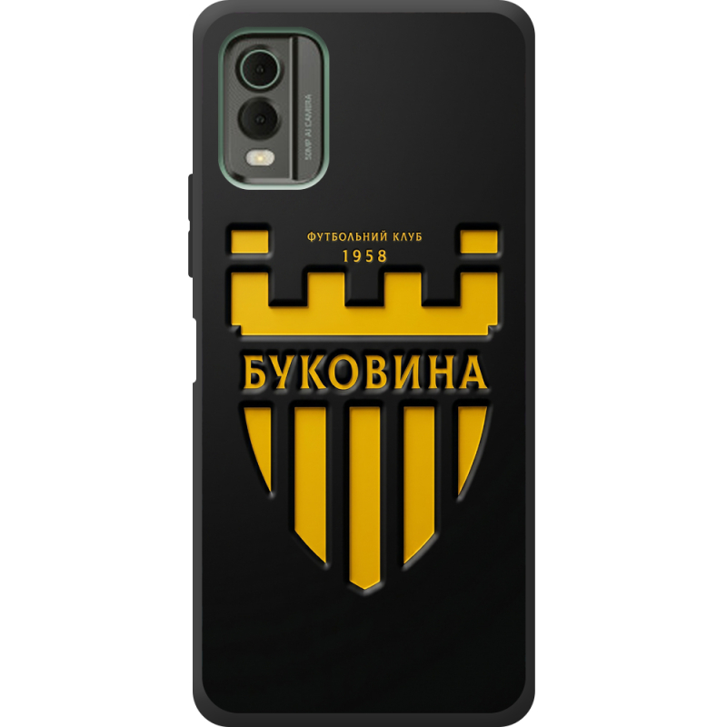 Черный чехол BoxFace Nokia C32 