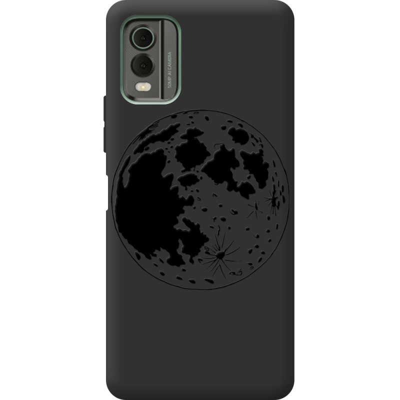 Черный чехол BoxFace Nokia C32 Planet