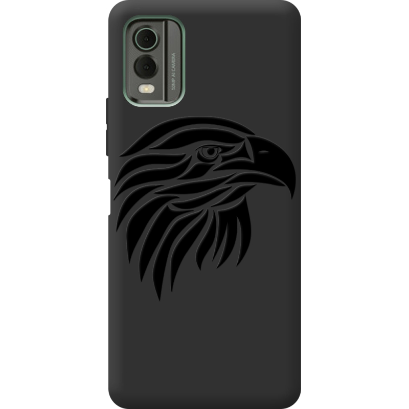 Черный чехол BoxFace Nokia C32 Eagle