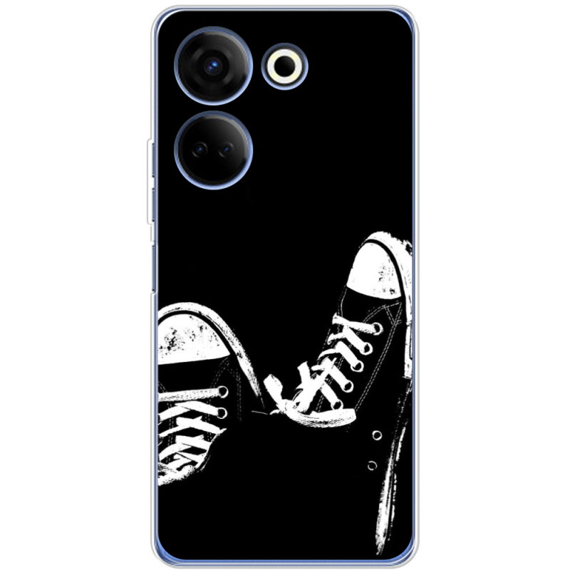 Чехол BoxFace Tecno Camon 20 Pro 4G Black Sneakers