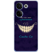 Чехол BoxFace Tecno Camon 20 Pro 4G Cheshire Cat