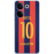 Чехол BoxFace Tecno Camon 20 Pro 4G Messi 10