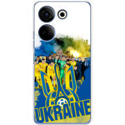 Чехол BoxFace Tecno Camon 20 Pro 4G Ukraine national team