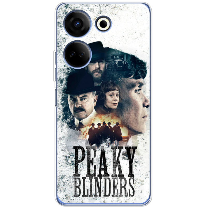 Чехол BoxFace Tecno Camon 20 Pro 4G Peaky Blinders Poster