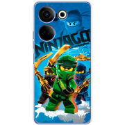 Чехол BoxFace Tecno Camon 20 Pro 4G Lego Ninjago