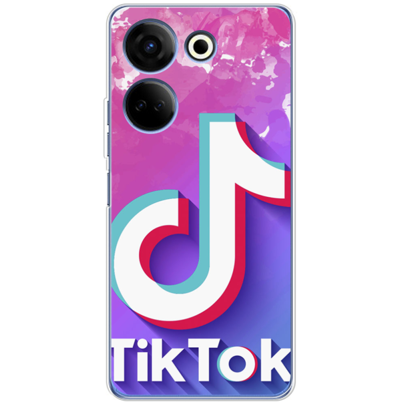 Чехол BoxFace Tecno Camon 20 Pro 4G TikTok