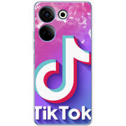 Чехол BoxFace Tecno Camon 20 Pro 4G TikTok