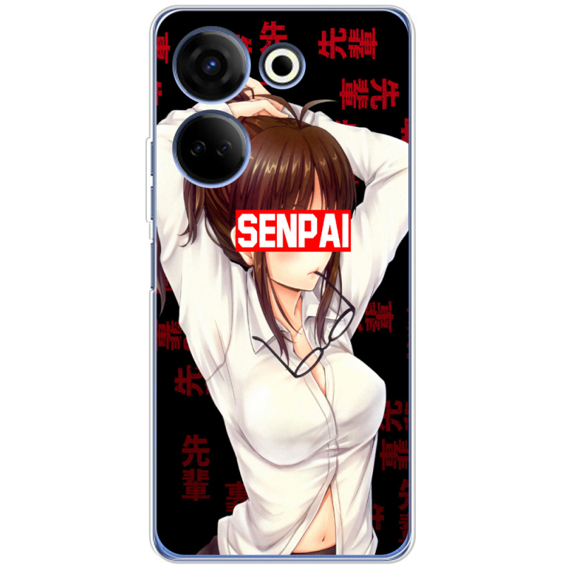 Чехол BoxFace Tecno Camon 20 Pro 4G Senpai