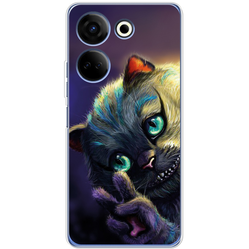 Чехол BoxFace Tecno Camon 20 Pro 4G Cheshire Cat