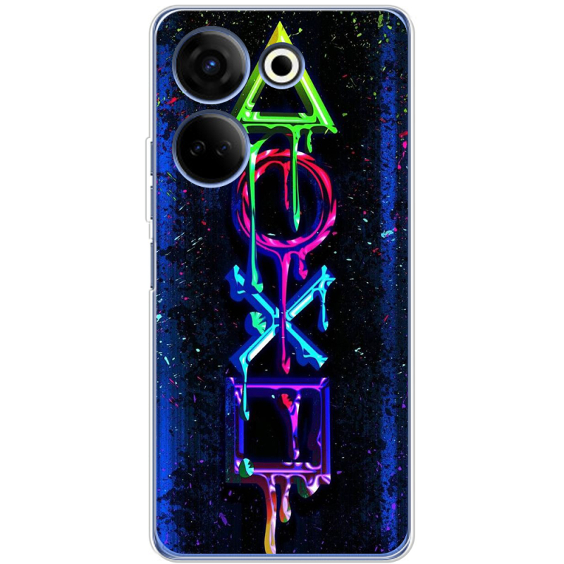 Чехол BoxFace Tecno Camon 20 Pro 4G Graffiti symbols