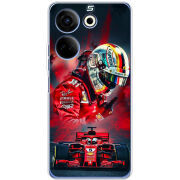 Чехол BoxFace Tecno Camon 20 Pro 4G Racing Car