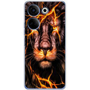 Чехол BoxFace Tecno Camon 20 Pro 4G Fire Lion